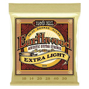 ENCORD VIOLÃO AÇO 010 - ERNIE BALL