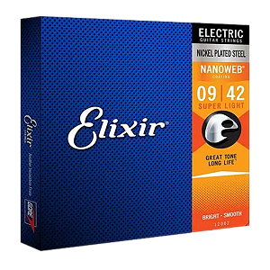 ENCORD GUITARRA 09 - ELIXIR NANOWEB