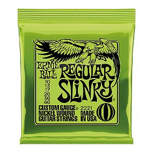 ENCORD GUITARRA 010 - ERNIE BALL