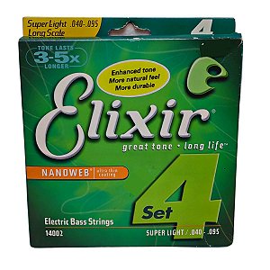 ENCORD BAIXO 4 CDS - ELIXIR