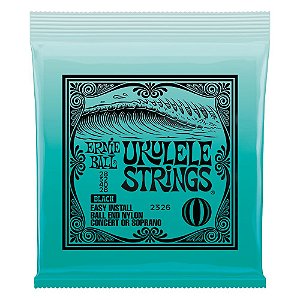 ENCORD UKULELE SOPRANO/CONCERT - ERNIE BALL
