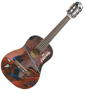 VIOLÃO INFANTIL 3/4 - PHX DISNEY H ARANHA (OUTLET)