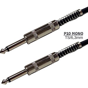 CABO P10 3M - CUSTOM 0,50MM