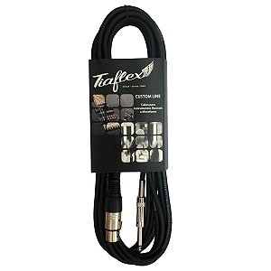 CABO MICROFONE 5M - CUSTOM LINE