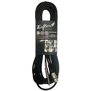 CABO MICROFONE 10M - CUSTOM LINE