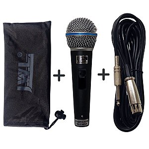MICROFONE COM FIO - JWL BA58S