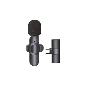 MICROFONE LAPELA S/ FIO - TIPO C