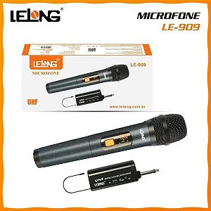 MICROFONE SEM FIO - LELONG LE909