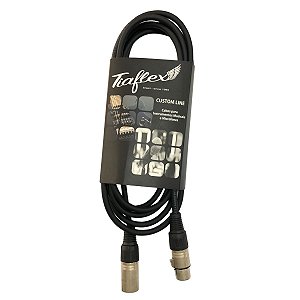 CABO XLR 5M - CUSTOM LINE