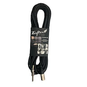 CABO XLR M X P10 10M - CUSTOM LINE
