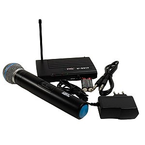 MICROFONE S/ FIO - JWL U-8017