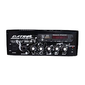 AMPLIFICADOR SOM AMBIENTE - HDSD100