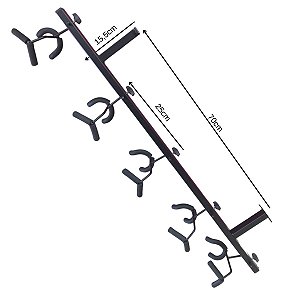SUPORTE INSTRUMENTOS PAREDE C/ 5 - SATY
