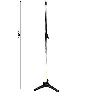 PEDESTAL MICROFONE RETO ESTUDIO - PE1F