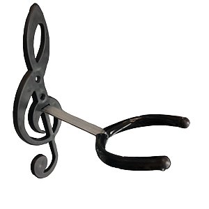 SUPORTE INSTRUMENTO PAREDE - CLAVE