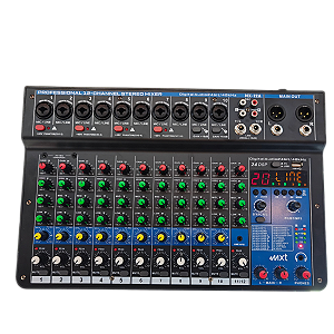 MESA DE SOM 12 CANAIS ANALÓGICA - MX12A