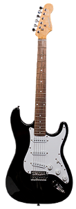 GUITARRA STRATO - ANDALUZ SST01 BK