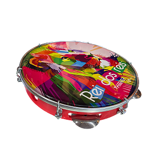 PANDEIRO 10" VERM REI DOS REIS - VANGUARDA