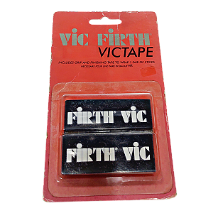FITA ADERENTE P/ BAQUETAS - VIC FIRTH VIC TAPE