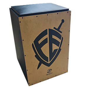 CAJON ACÚSTICO - FÉ