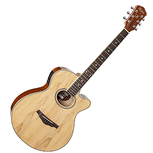 VIOLAO ELETRICO MINI JUMBO - HOFMA HMF249 NT