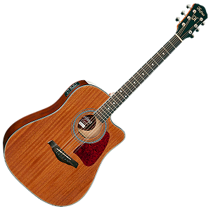 VIOLAO ELETRICO FOLK - HOFMA HMF250 STNT