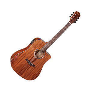 VIOLAO ELETRICO FOLK - HOFMA HMF280 STNT