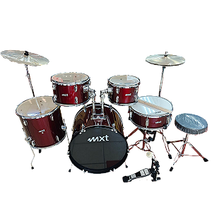 BATERIA ACUST BUMBO 20" VINHO - MXT