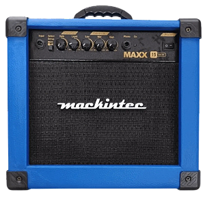 AMP GUITARRA - MACKINTEC MAXX 15 AZUL