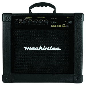 AMP GUITARRA - MACKINTEC MAXX 15 PRETO