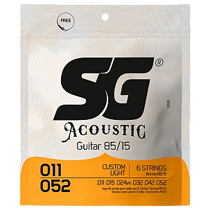 ENCORD VIOLÃO AÇO 011 - SG