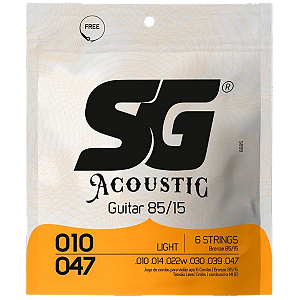 ENCORD VIOLÃO AÇO 010 - SG