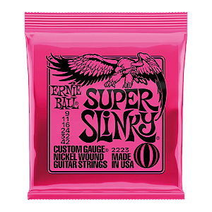 ENCORD GUITARRA 09 - ERNIE BALL NIQUEL