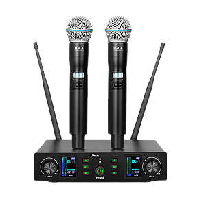 MICROFONE SEM FIO - HMA 802