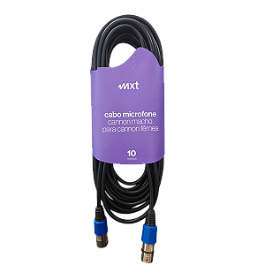 CABO XLR 10M - MXT