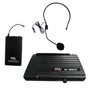 MICROFONE SEM FIO HEADSET - U8017