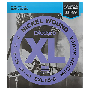 ENCORD GUITARRA 011 - D'ADDARIO EXL115B