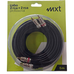CABO RCA 2+2 5M - MXT