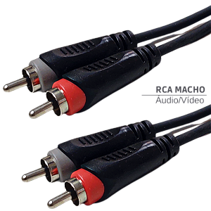 CABO RCA 2+2 2M - TIAFLEX PRO