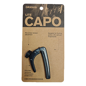CAPOTRASTE VIOLAO AÇO - D'ADDARIO