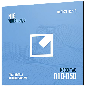 ENCORD VIOLÃO AÇO 010 - NIG N500 TAC