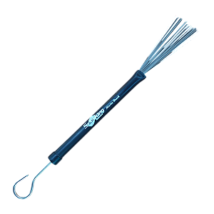 VASSOURINHA AÇO - MASTER BRUSH C/ PUXADOR