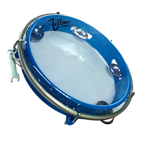 PANDEIRO 08" AZUL - ZELLMER