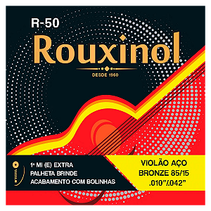 ENCORD VIOLÃO AÇO ESTUDANTE - ROUXINOL R50