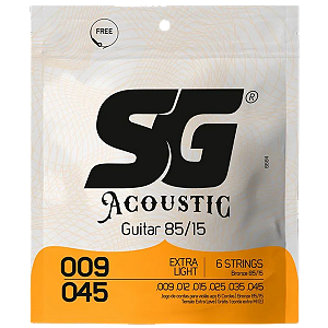 ENCORD VIOLÃO AÇO 09 - SG