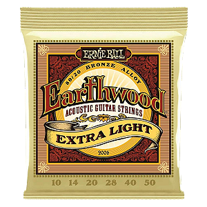 ENCORD VIOLÃO AÇO 010 - ERNIE BALL