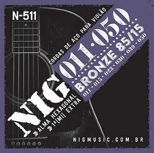ENCORD VIOLÃO AÇO 011 - NIG N511
