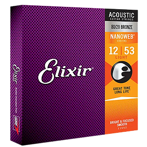 ENCORD VIOLÃO AÇO 012 - ELIXIR BRONZE