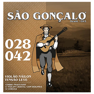 ENCORD VIOLÃO NY ESTUDANTE - SÃO GONÇALO
