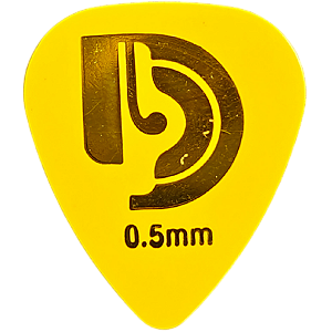 PALHETA FINA 0,50MM PVC - DOLPHIN
